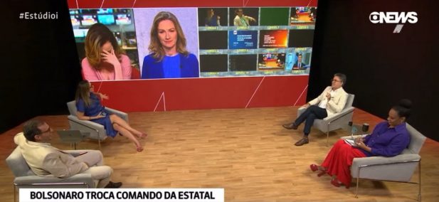 Natuza Nery solta palavrão ao vivo na GloboNews fica vergonha e