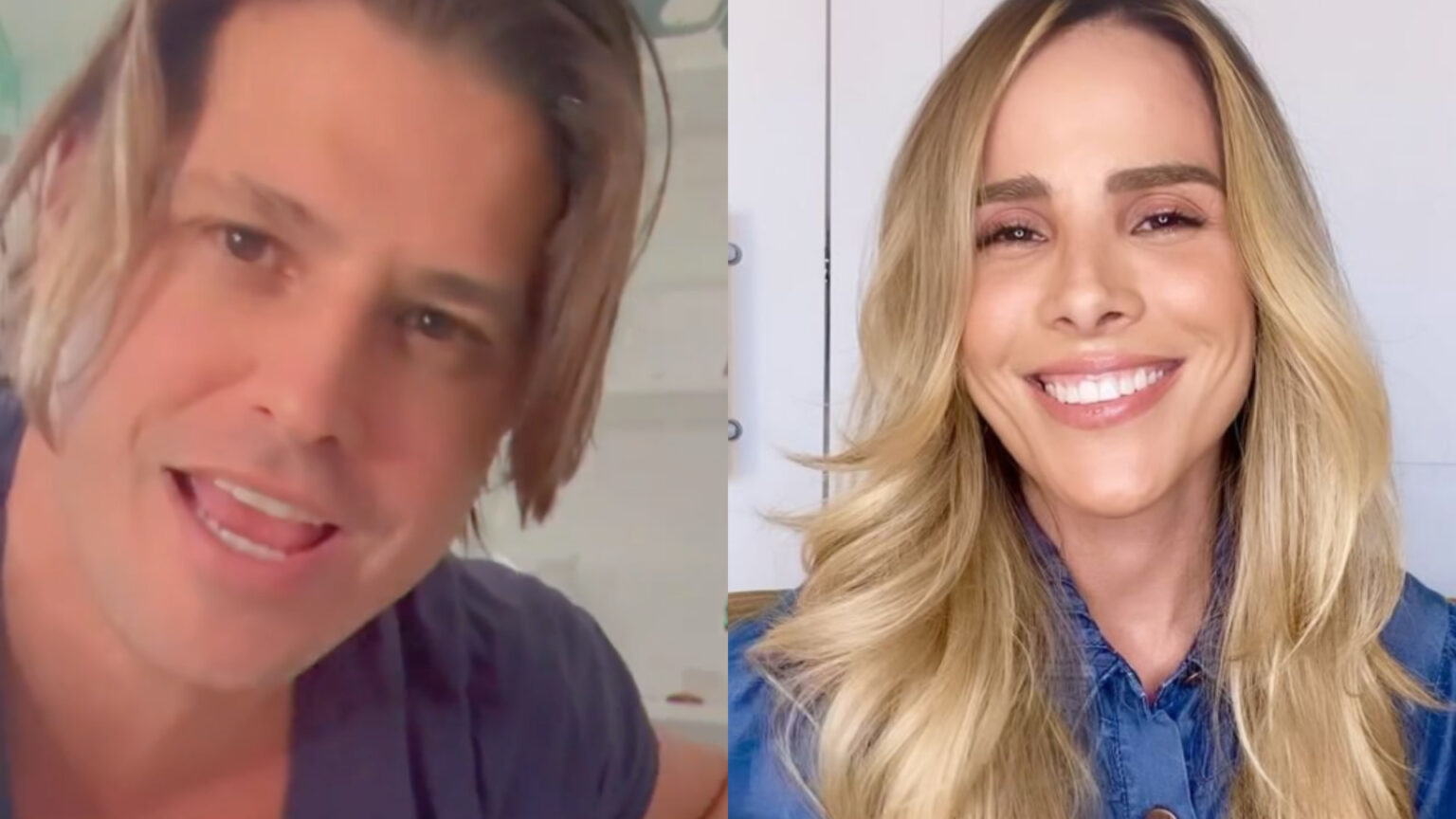 Wanessa Camargo E Dado Dolabella Cantam Juntos E D O Beij Es Em Show Em