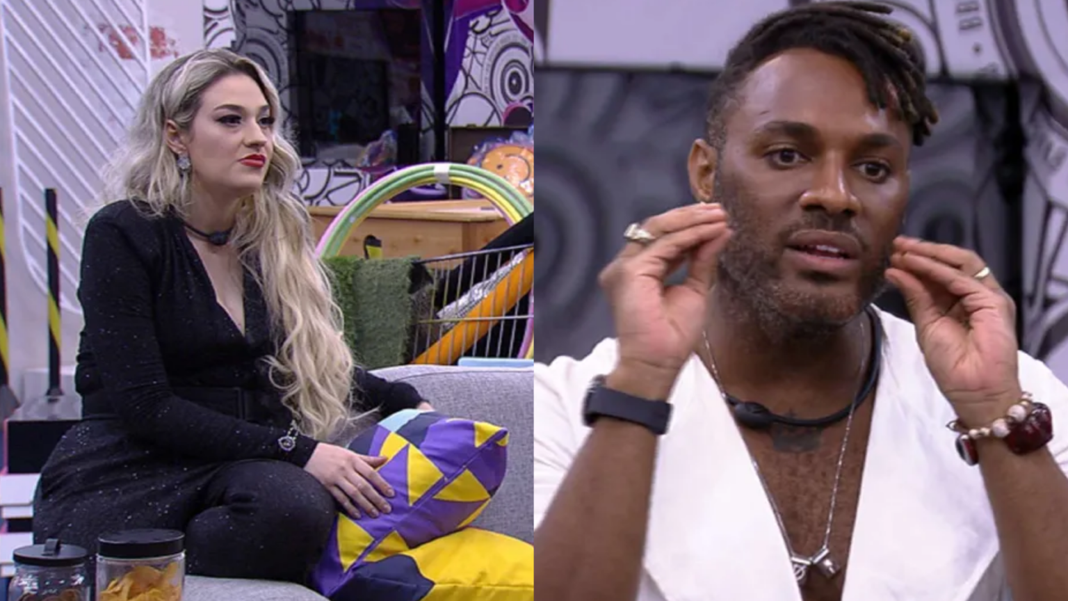 Bbb Fred Nic Cio E Mar Lia Ouvem Conversa De Brothers Ele