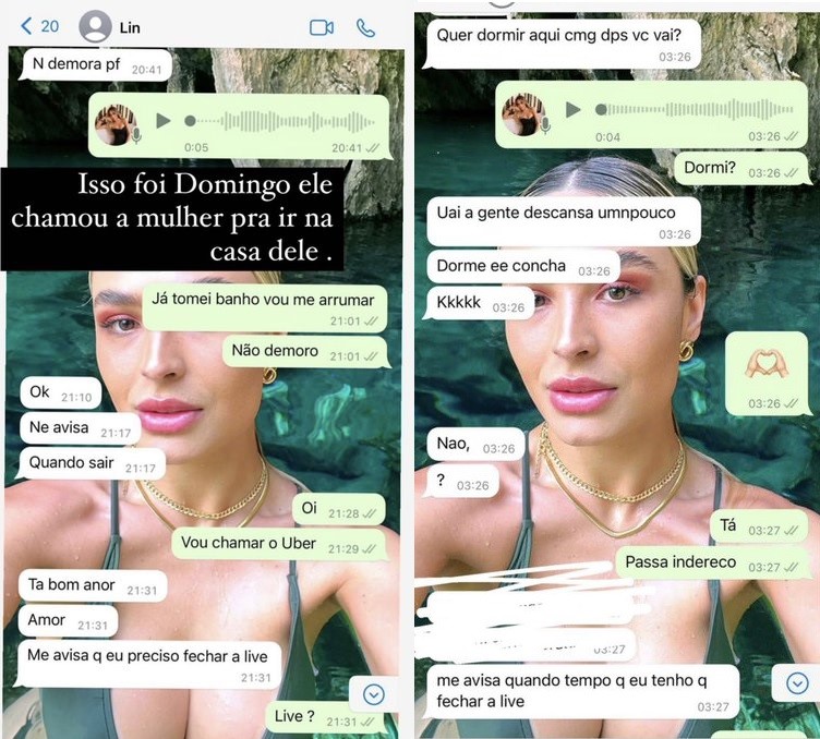 Influencer Confirma Trai O De Lincoln Lau E Manda Recado Para Gabi