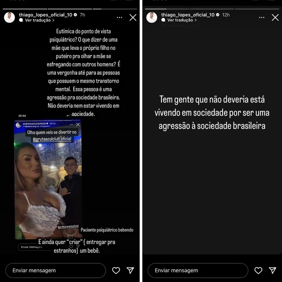 Ex Marido De Andressa Urach Anuncia Guarda Unilateral Do Filho E