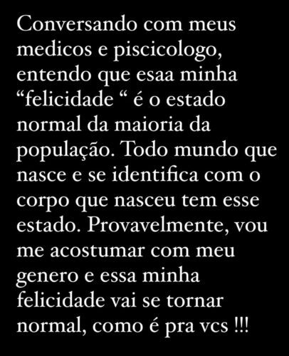 Maya Massafera Se Abre Sobre Crises De Disforia Ap S Transi O E Revela