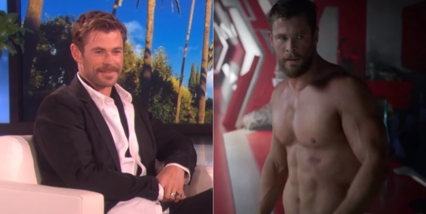 Chris Hemsworth revela motivo pelo qual voltaria à Marvel como