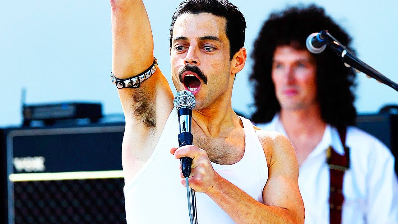 Bohemian Rhapsody: Vídeo revela como foi gravada cena de show icônico do  Live Aid - Hugo Gloss