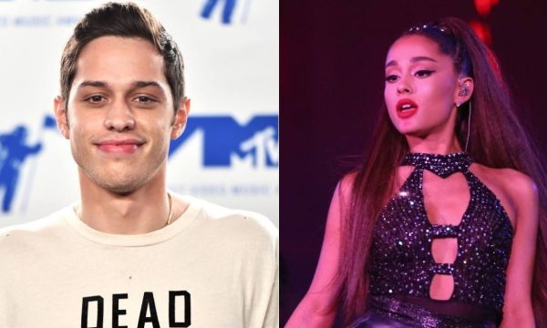 Ariana Grande vai ao encontro de Pete Davidson após ex-noivo publicar mensagem preocupante sobre pensamentos suicidas