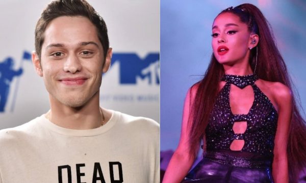 Pete Davidson faz piada com comentário da ex Ariana Grande sobre tamanho de seu pênis: “Tudo é enorme para ela”