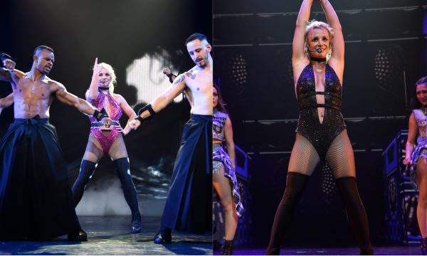 Britney Spears retorna aos palcos com dois hinos nunca antes performados por ela; vem ver!