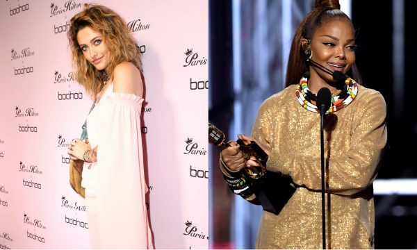Paris Jackson fala sobre suposto bate-boca com a tia Janet Jackson em funeral do avô