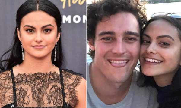Camila Mendes fala sobre vida amorosa após boatos de namoro com o magya Victor Houston