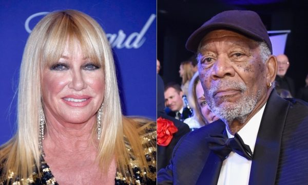 Veterana da TV, Suzanne Somers defende Morgan Freeman de acusações de assédio: “Grande paquerador”