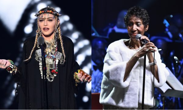 Madonna rebate críticas ao discurso sobre Aretha Franklin no ‘VMA 2018’
