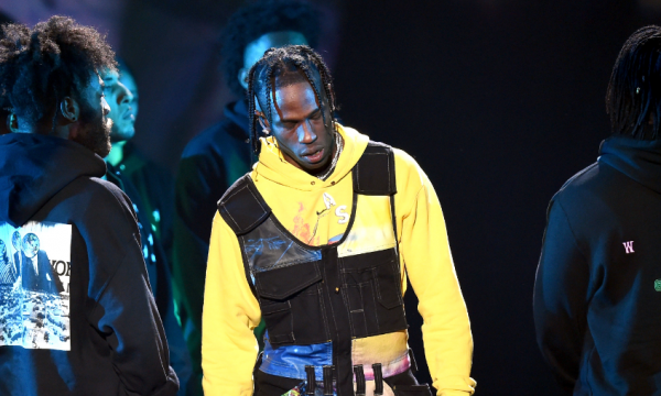 VMA 2018: Travis Scott agita a galera em performance de faixas de seu novo álbum; assista!