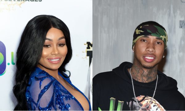 Reconciliação? Blac Chyna e Tyga são flagrados juntos em Nova York
