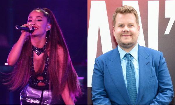 Ariana Grande e James Corden transformam “Titanic” em musical com clássicos da música atual