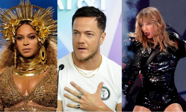 Será sério? Dan Reynolds, do ‘Imagine Dragons’ envolve Beyoncé, Taylor Swift e mais astros em revelação sobre os ‘Illuminati’