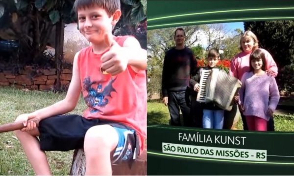 ‘Cepo de Madeira’! Youtuber que virou meme manda recado no Jornal Hoje: ‘O Brasil que eu Quero’