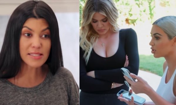 KUWTK: Após discussão com Kim, Kourtney chora e detona a irmã: “Perturbada e malvada”