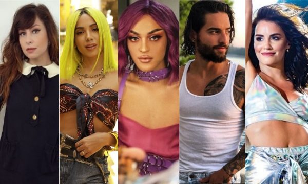 Clipe Inédito de Maluma; Vídeo de ‘Medicina’ de Anitta; Parceria de Pabllo com Lali e Nova (mesmo!) da Pitty são destaques dos ‘Lançamentos de Sexta’