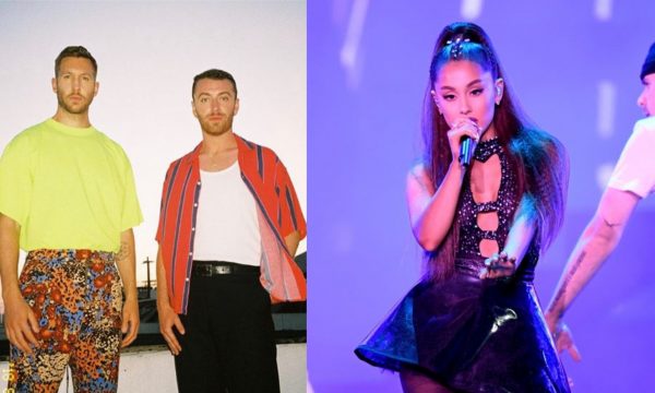 Lançamentos de Sexta: Disco mara de Ariana Grande; Parceria de Calvin Harris e Sam Smith; e ‘Favela’, de Alok com voz de ‘How Deep is Your Love’