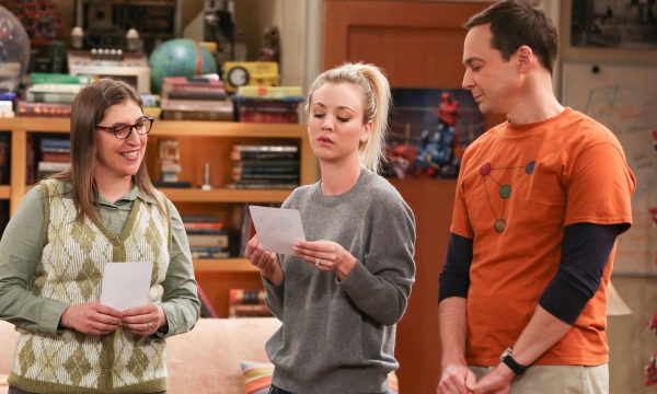 Kaley Cuoco reage ao anúncio do fim de “The Big Bang Theory”: “Coração partido”