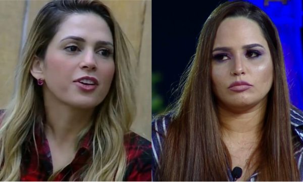 A Fazenda 10: Nadja Pessoa se irrita com comentário de Perlla: ‘Amiga da onça’