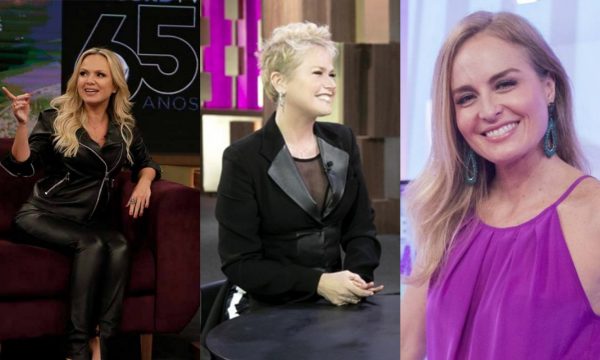 Eliana nega rivalidade com Xuxa e Angélica, e revela ter recorrido a sexóloga para apresentar programa