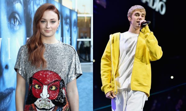 Vídeo: Sophie Turner conheceu Justin Bieber por acaso e teve a melhor reação de todas!