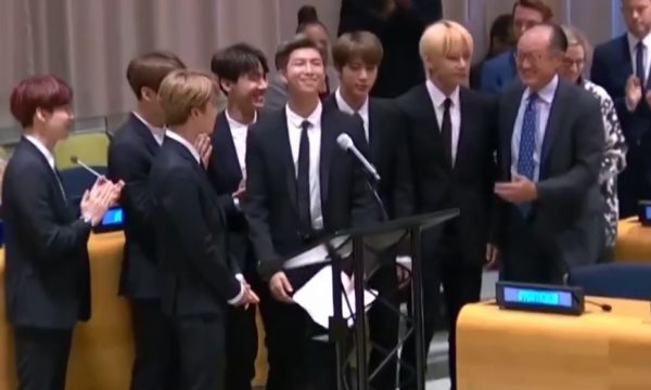 Vídeo: BTS emociona com discurso histórico na Assembleia Geral da da ONU: “Eu quero ouvir sua voz”