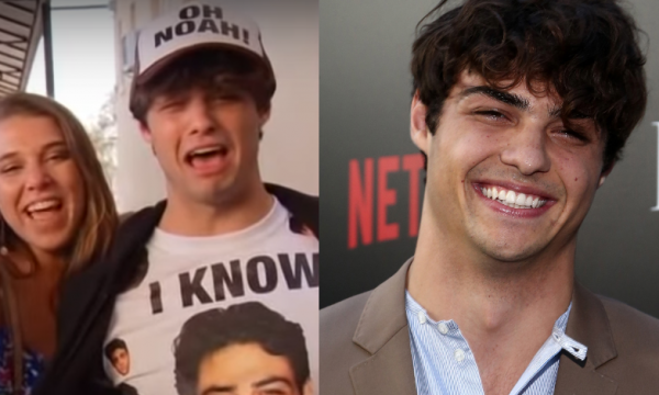 ‘Para Todos Os Garotos’: Noah Centineo é “desmascarado” por fãs em brincadeira na TV; assista!