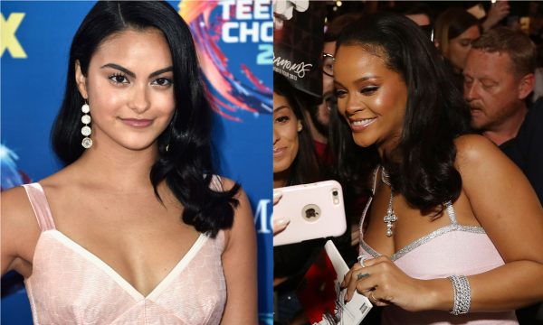 Camila Mendes explica como Rihanna a ajudou a vencer a luta contra a bulimia: ‘Tinha medo de carboidratos’