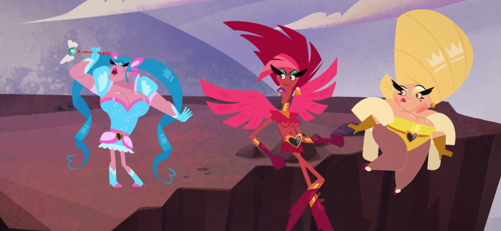 Super Drags', animação brasileira da Netflix, ganha 1º trailer