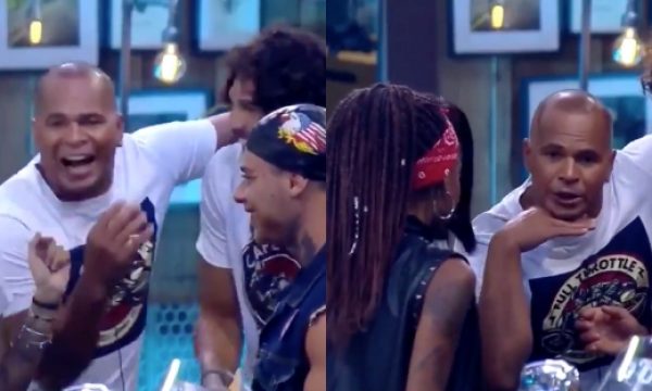 ‘A Fazenda 10’: Chulapa faz comentário racista para Luane Dias e causa revolta na internet