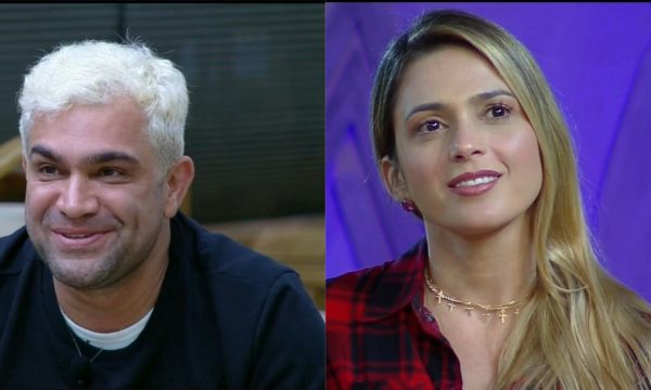 A Fazenda 10: Evandro revela gafe por não conhecer peão, choca Nadja, que tem crise de riso!