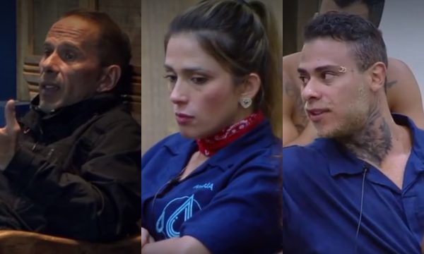 ‘A Fazenda 10’: Nadja se revolta com decisão de Stronda e plano de Ilha para eliminar peoa e quebra o pau: ‘Se fizer isso, nunca mais falo com você!’