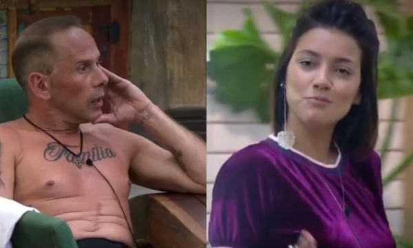 A Fazenda 10: Rafael Ilha perde a cabeça durante briga e parte para cima de Gabi Prado, que provoca: “Não se reprima!”; Assista