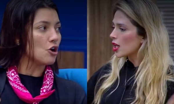A Fazenda 10: Gabi Prado e Nadja armam um barraco feio após formação da roça, teve até prato quebrado