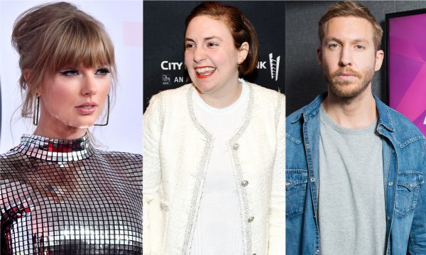 Lena Dunham elege Calvin Harris como o pior namorado de Taylor Swift: ‘Mesquinho!’