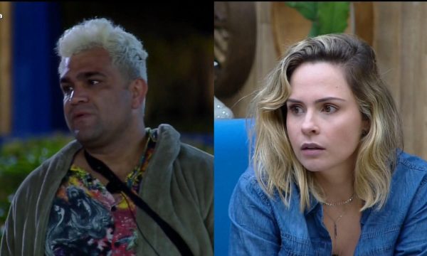 A Fazenda 10: Evandro Santo imita Ana Paula Renault sendo eliminada e leva peões aos risos; assista!