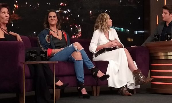 Vídeo: Assista ao momento em que Ana Paula Renault, de ‘A Fazenda 10’, abandona o Programa do Porchat