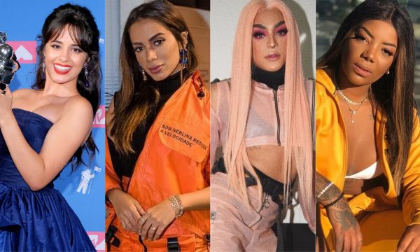 Camila Cabello lidera indicações ao ‘EMA 2018’; Anitta, Pabllo Vittar e Ludmilla também são nomeadas!
