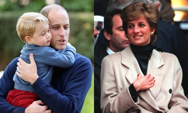 Vídeo: Príncipe William revela que George e a princesa Diana têm algo em comum
