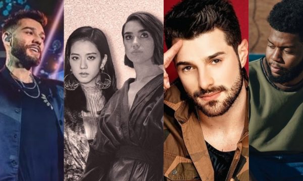 Lançamentos de Sexta: Parceria MARA de Dua Lipa com BLACKPINK; novo single do Alok; disco do Lucas Lucco e EP do Khalid