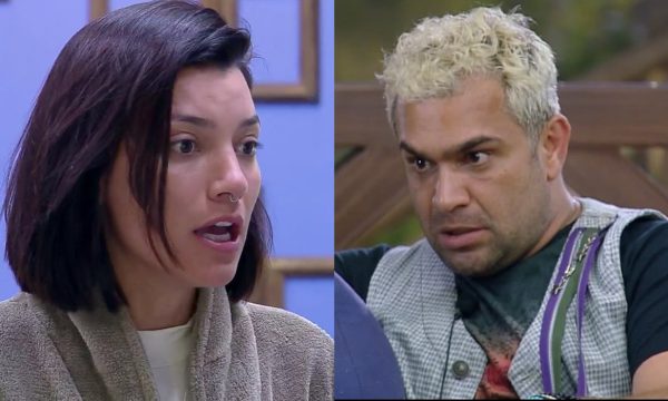 ‘A Fazenda 10’: Após acusação de homofobia, Gabi Prado surta, chora e faz barraco com Evandro Santo; vem ver!