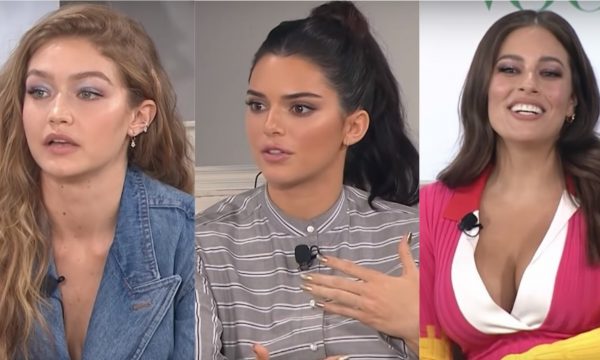 Vídeo: Kendall Jenner, Gigi Hadid e Ashley Graham discutem imagem corporal e movimento #MeToo em evento da Vogue; assista