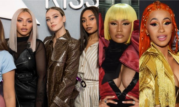 Little Mix se pronuncia sobre acusação de Cardi B e sai em defesa de Nicki Minaj: “Sempre quisemos a rainha”