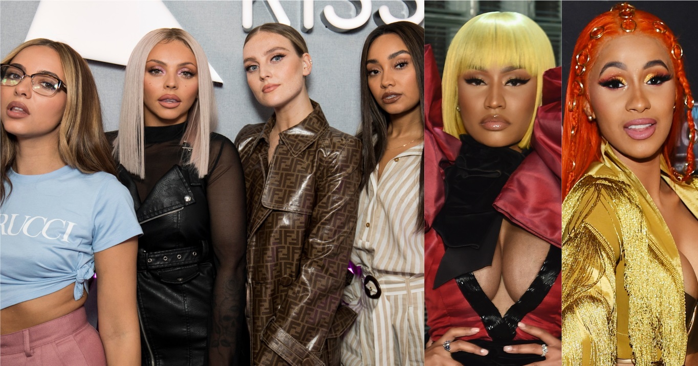 Little Mix e Nicki Minaj apresentam Woman Like Me pela 1ª vez no