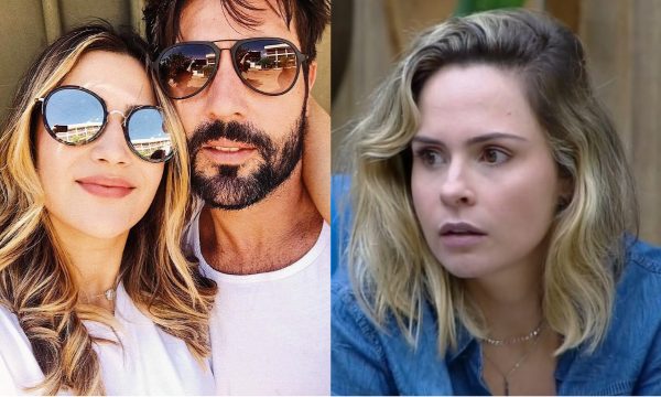 A Fazenda 10: Jéssica Beatriz, mulher de Sandro Pedroso, defende marido após briga com Ana Paula Renault