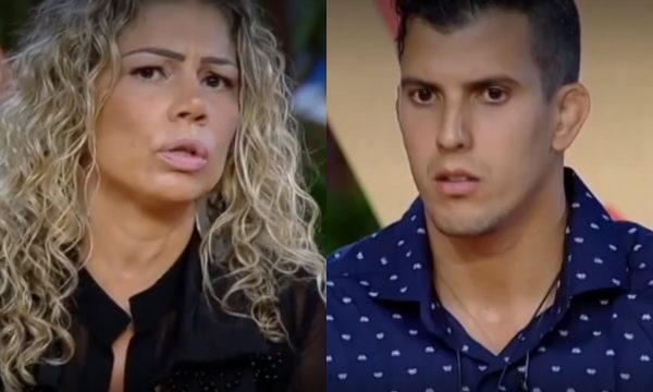 A Fazenda 10: Após apelo de Felipe Sertanejo sobre punição do xixi, Cátia Paganote quase ‘se entrega’! Veja o vídeo!