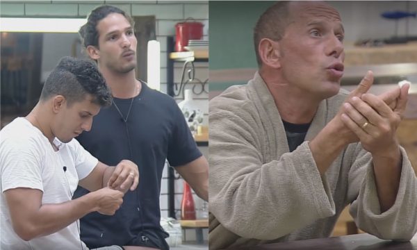 A Fazenda 10: João Zoli se irrita e repreende Rafael Ilha por comentários sobre Luane Dias: ‘Não tem porque ofender!’