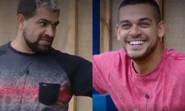 A Fazenda 10: Evandro Santo bate boca com Caique Aguiar, que provoca: “Você é apaixonado por mim”